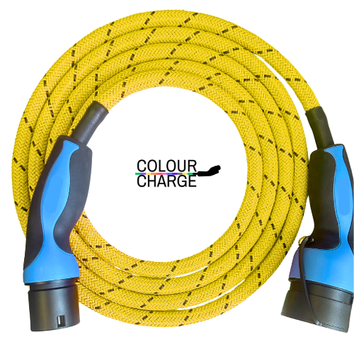 Type 2 - mode 3 | Geel met merkdraad