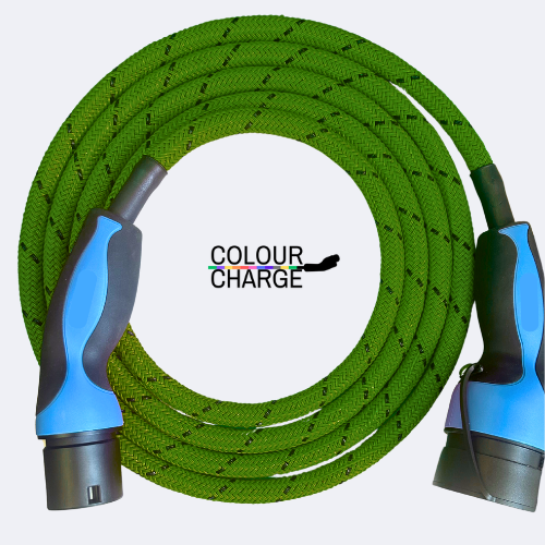 Type 2 - mode 3 | Groen met merkdraad