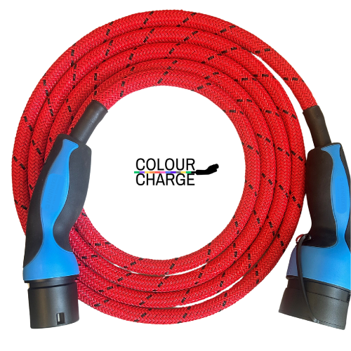 Type 2 - mode 3 | Rood met merkdraad