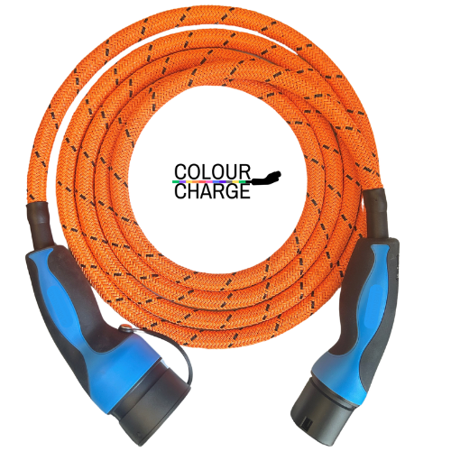 Type 2 - mode 3 | Oranje met merkdraad