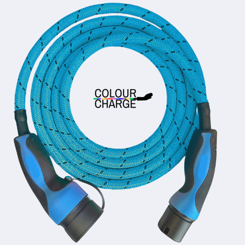 Type 2 - mode 3 | Blauw met merkdraad